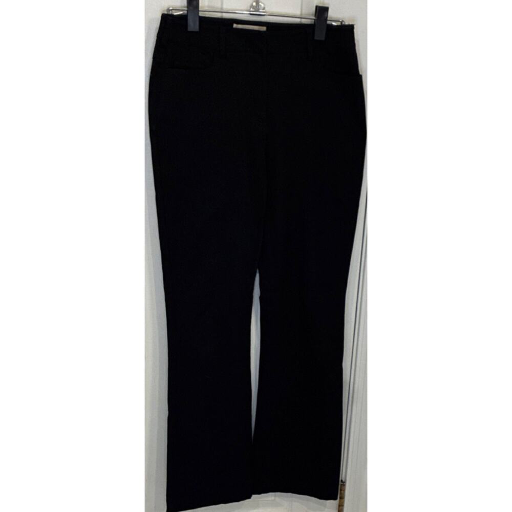 Hobbs Women’s Black Straight Leg Work Pants US 4 Career Office